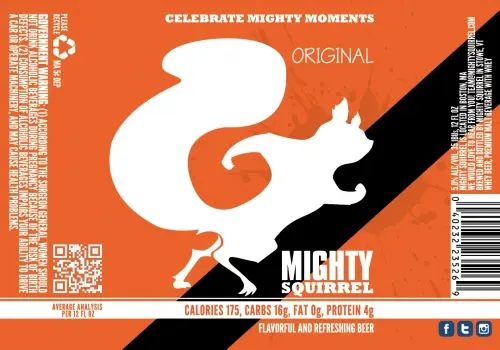 Mighty Squirrel Original