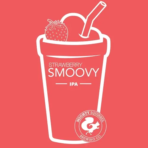 Mighty Squirrel Strawberry Smoovy
