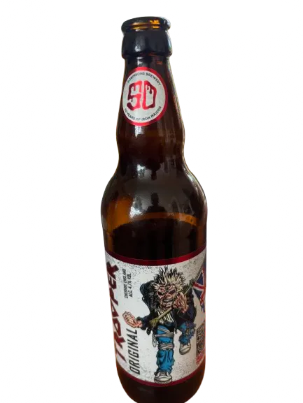 Robinsons Trooper 50 years of Iron Maiden