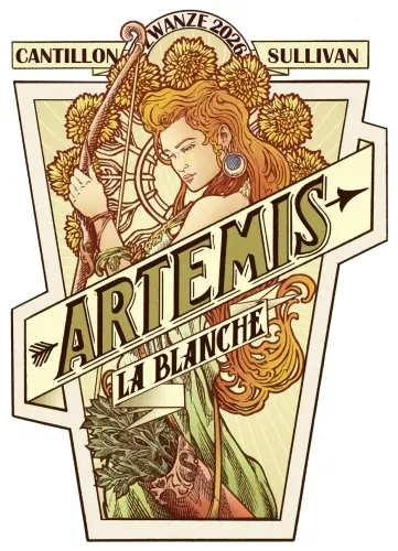 Brasserie Cantillon Zwanze (2026) Artémis la Blanche