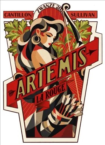 Brasserie Cantillon Zwanze (2026) Artémis la Rouge