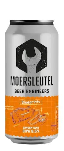Moersleutel Craft Brewery Blueprints - Oxygen Tank