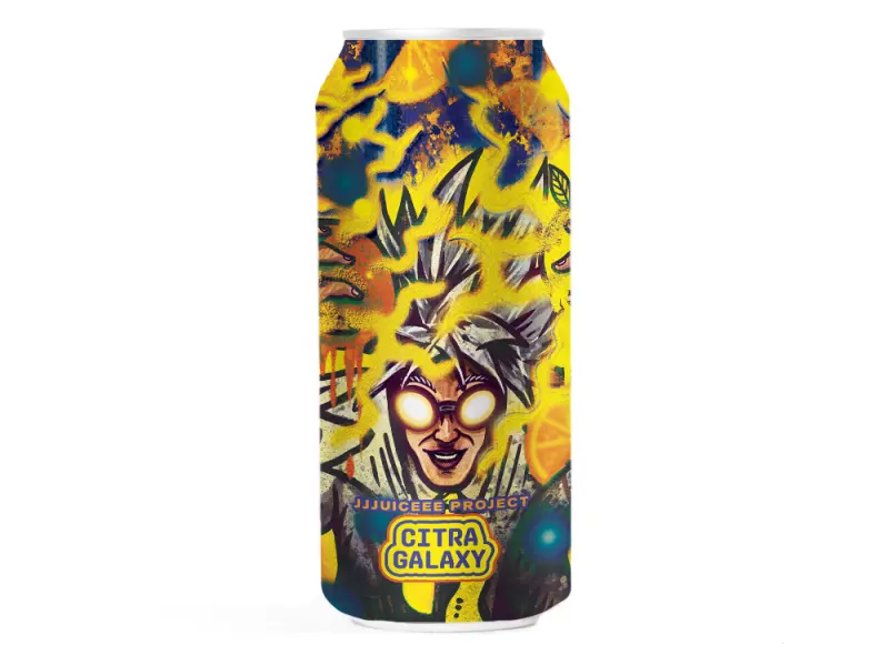 Tree House Brewing Company Jjjuiceee Project - Citra + Galaxy