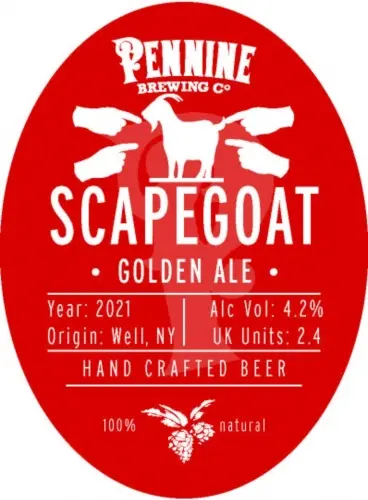 Pennine Brewing Co. Scapegoat