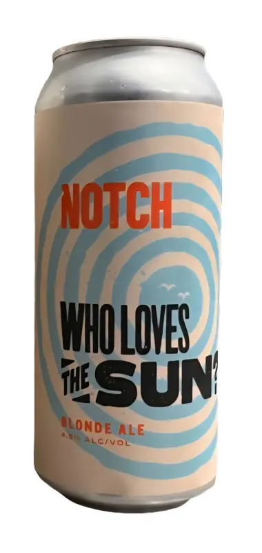 Notch Brewing Who Loves The Sun