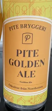 Pite Bryggeri Golden Ale