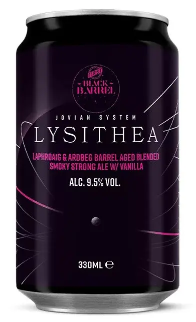 FIRST The Craft Beer Co. Black Barrel Project - Jovian System Lysithea