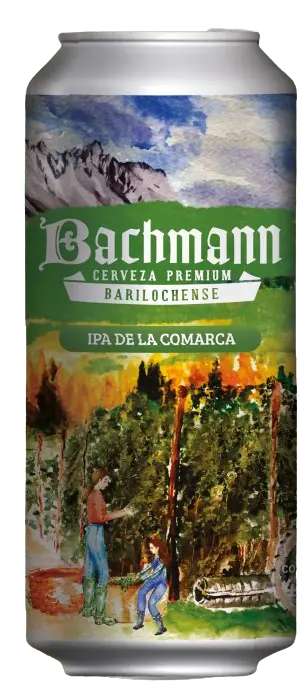 Cerveza Bachmann IPA de la Comarca