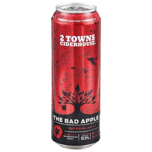 2 Towns Ciderhouse The Bad Apple