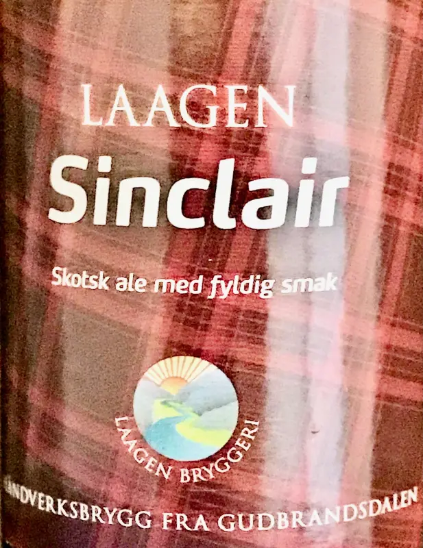 Laagen Bryggeri Sinclair