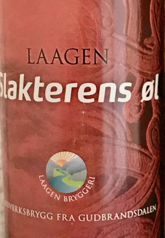 Laagen Bryggeri Slakterens øl