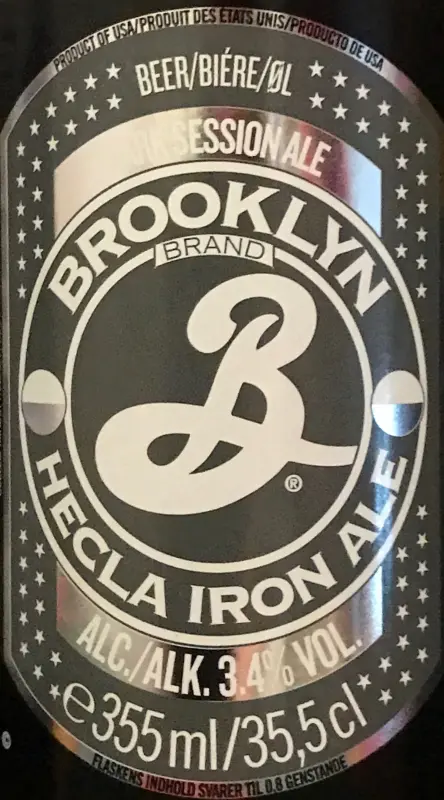 Brooklyn Brewery Hecla Iron Ale