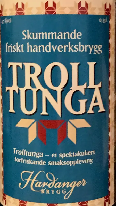 Handverksbryggeriet Hardangerbrygg Trolltunga