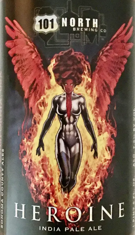 101 North Brewing Company Heroine IPA