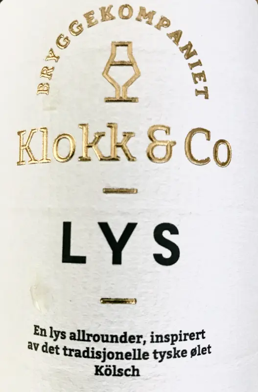 Bryggekompaniet Klokk & Co Lys