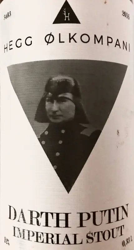 Hegg Ølkompani / Svensefjøset Darth Putin