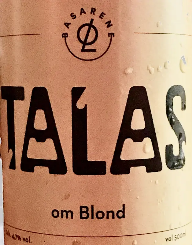 Basarene Bryggeri Talas Om Blond
