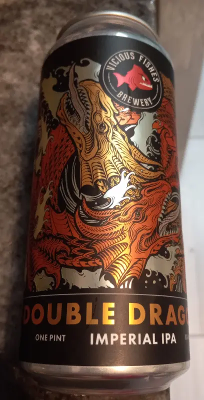 Vicious Fishes Brewery Double Dragons