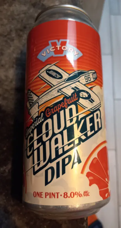 Victory Brewing Company Imperial Grapefruit Cloud Walker
