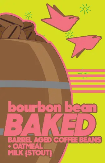 Sloop Brewing Company Bourbon Bean Baked