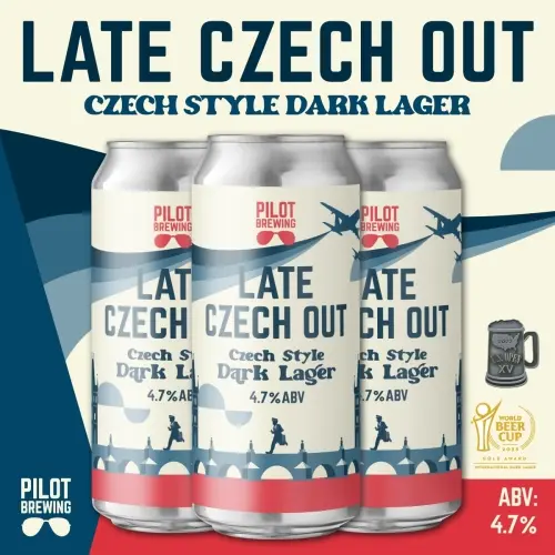 Pilot Brewing Late Czech Out