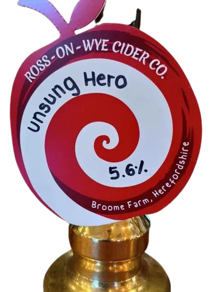 Ross On Wye Cider & Perry (Broome Farm) Unsung Hero