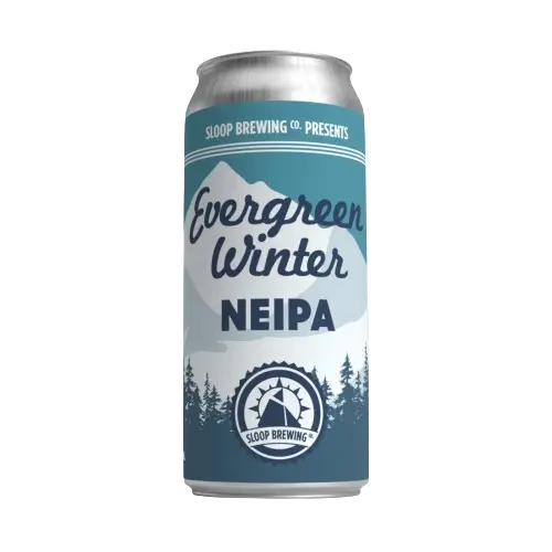 Sloop Brewing Company Evergreen Winter