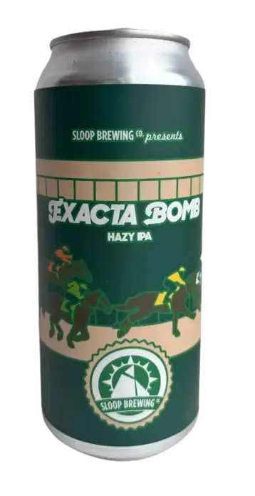 Sloop Brewing Company Exacta Bomb