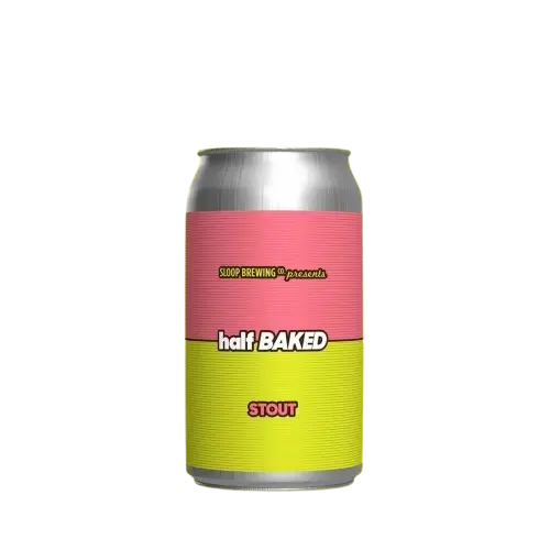 Sloop Brewing Company Half Baked