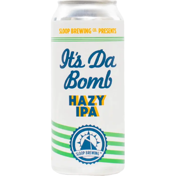 Sloop Brewing Company It's Da Bomb