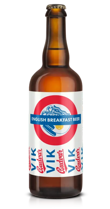 Rodinný pivovar Vik English Breakfast Beer