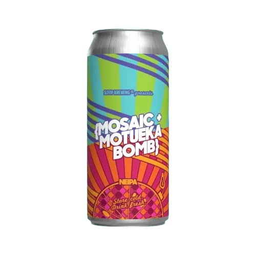 Sloop Brewing Company Mosaic + Motueka Bomb