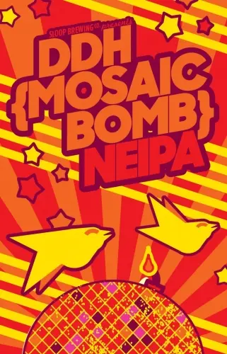 Sloop Brewing Company Mosaic Bomb - Double Dry-Hopped