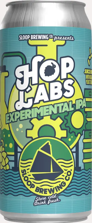 Sloop Brewing Company Hop Labs