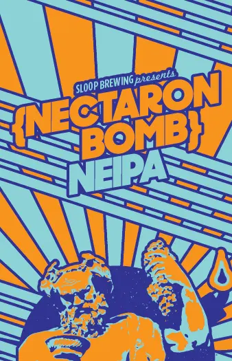 Sloop Brewing Company Nectaron Bomb