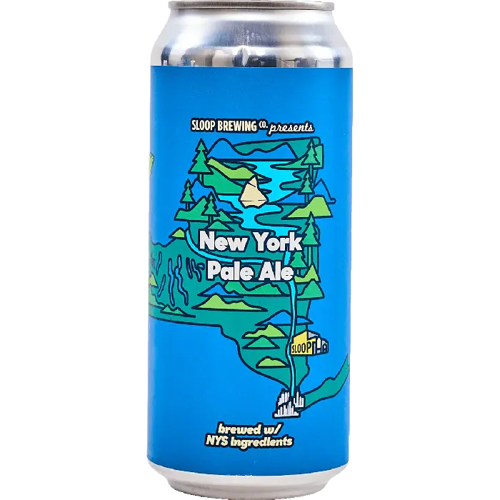 Sloop Brewing Company New York Pale Ale