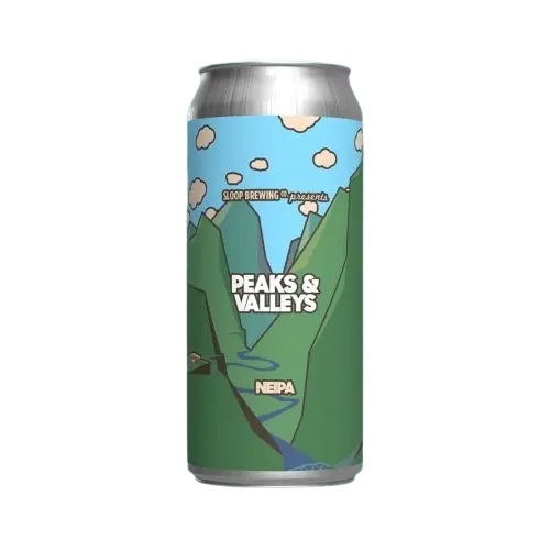 Sloop Brewing Company Peaks & Valleys