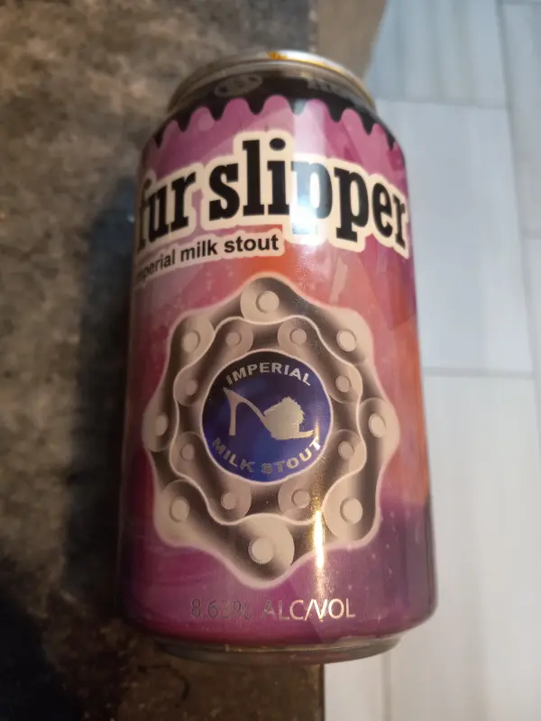 HopFusion Ale Works Fur Slipper
