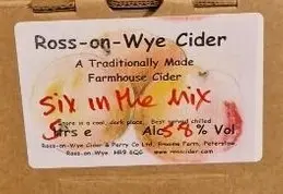 Ross On Wye Cider & Perry (Broome Farm) Six in the Mix