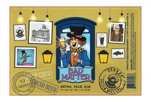 Ludlam Island Brewery Bad Matter