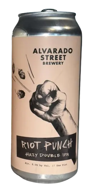 Alvarado Street Brewery Riot Punch