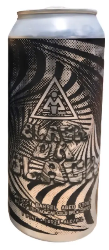 Green Empire Brewing Black on Black