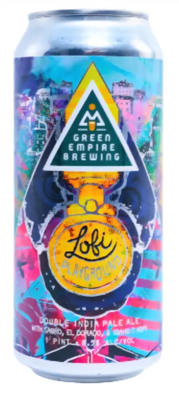 Green Empire Brewing Lofi Playground