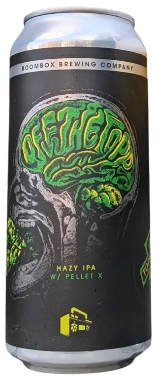 Boombox Brewing Company Off the Topp