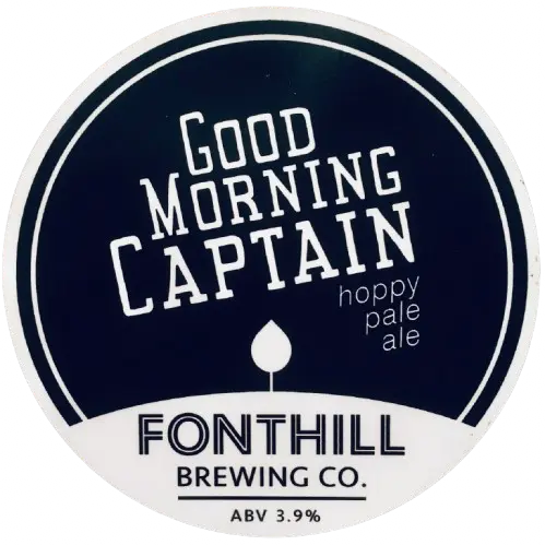 Fonthill Brewing Co Good Morning Captain