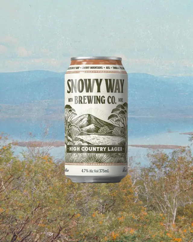 Snowy Way Brewing Co. High Country Lager