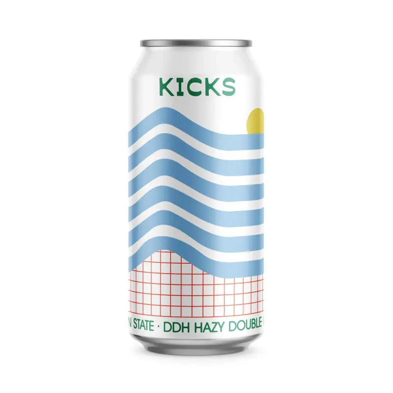 Kicks Brewing Zen State