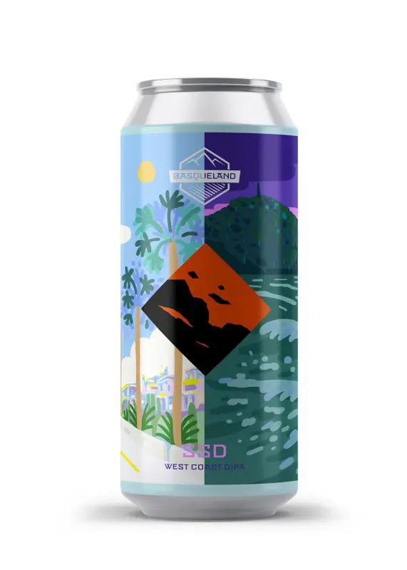 Basqueland Brewing SSD - Citra Kohatu Galaxy