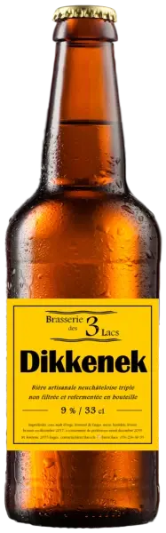 Brasserie des 3 Lacs Dikkenek