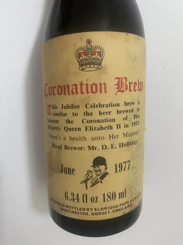 Eldridge Pope Coronation Brew (1977)